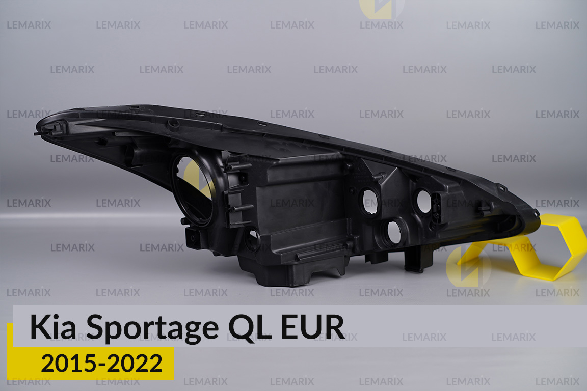Корпус фары KIA Sportage QL EUR (2015-2022) левый