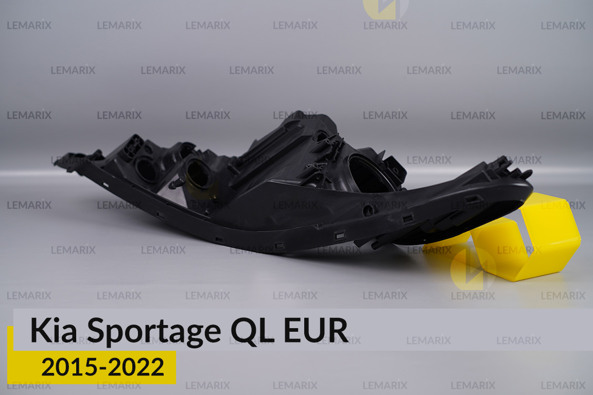 Корпус фары KIA Sportage QL EUR (2015-2022) левый