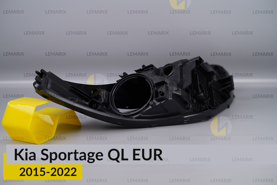 Корпус фары KIA Sportage QL EUR (2015-2022) левый