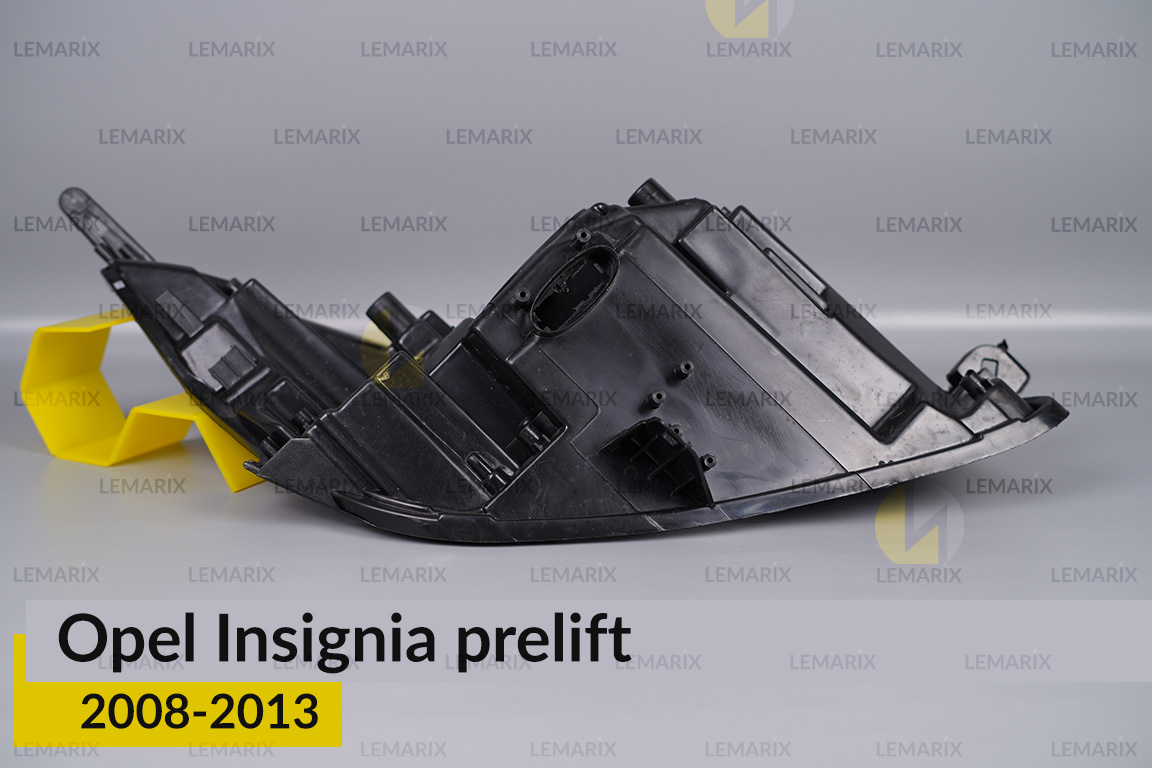 Корпус фары Opel Insignia (2008-2013) дорест левый