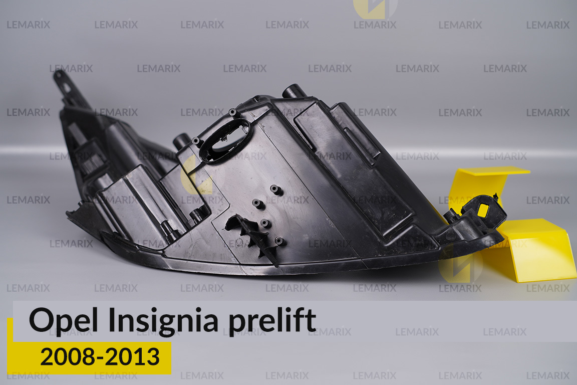 Корпус фары Opel Insignia (2008-2013) дорест левый