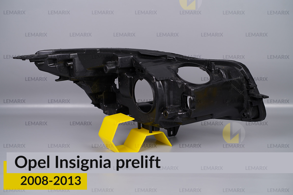 Корпус фары Opel Insignia (2008-2013) дорест левый