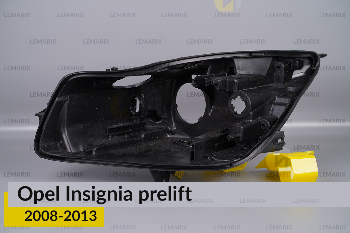Корпус фари Opel Insignia (2008-2013) дорест лівий