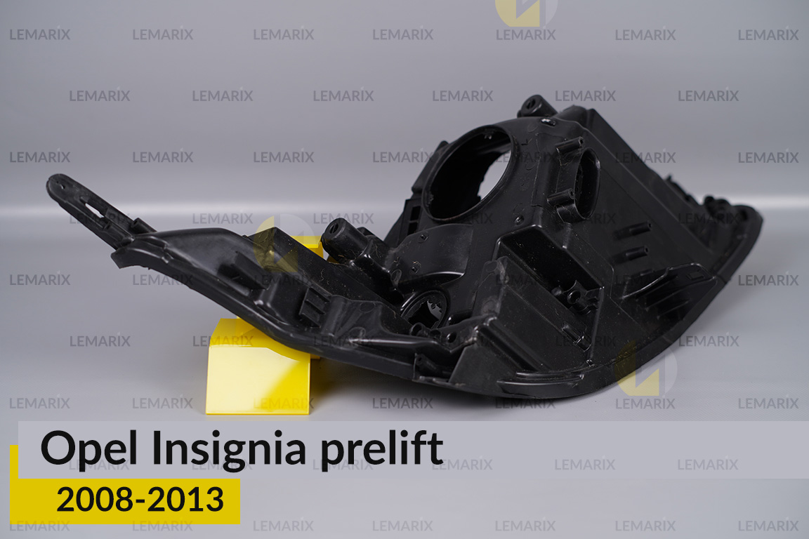 Корпус фары Opel Insignia (2008-2013) дорест левый