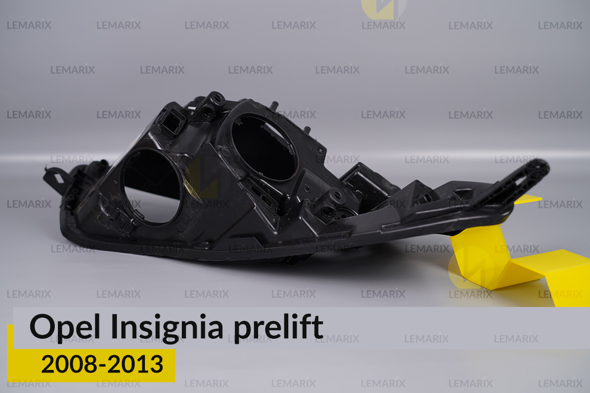 Корпус фары Opel Insignia (2008-2013) дорест левый