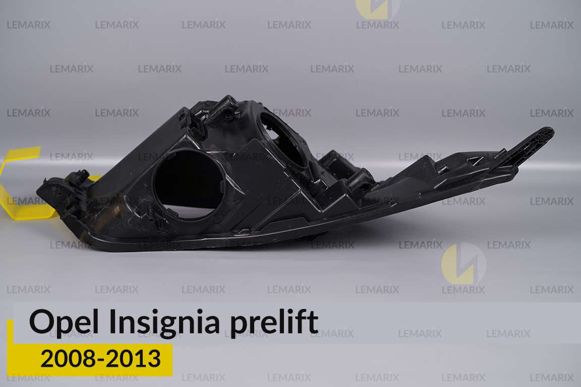 Корпус фары Opel Insignia (2008-2013) дорест левый