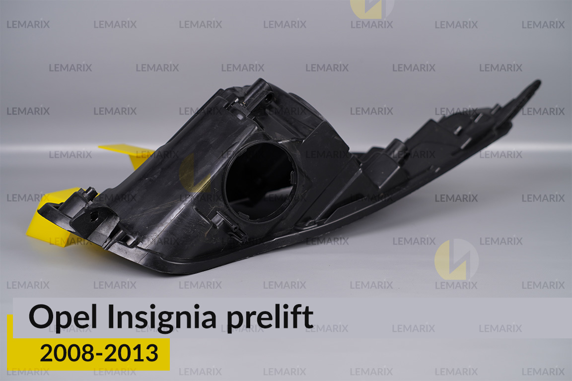 Корпус фары Opel Insignia (2008-2013) дорест левый