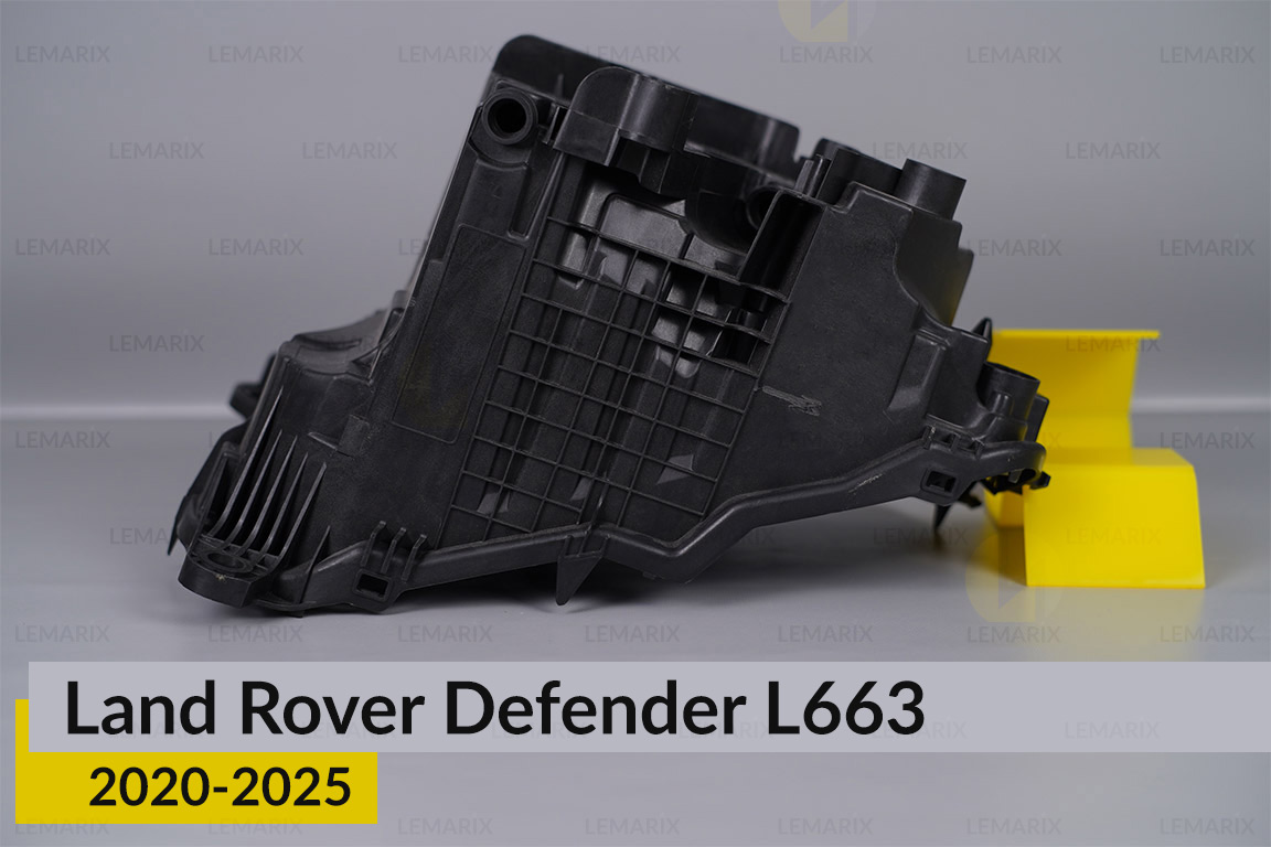Корпус фари Land Rover Defender L663 (2020-2025) лівий
