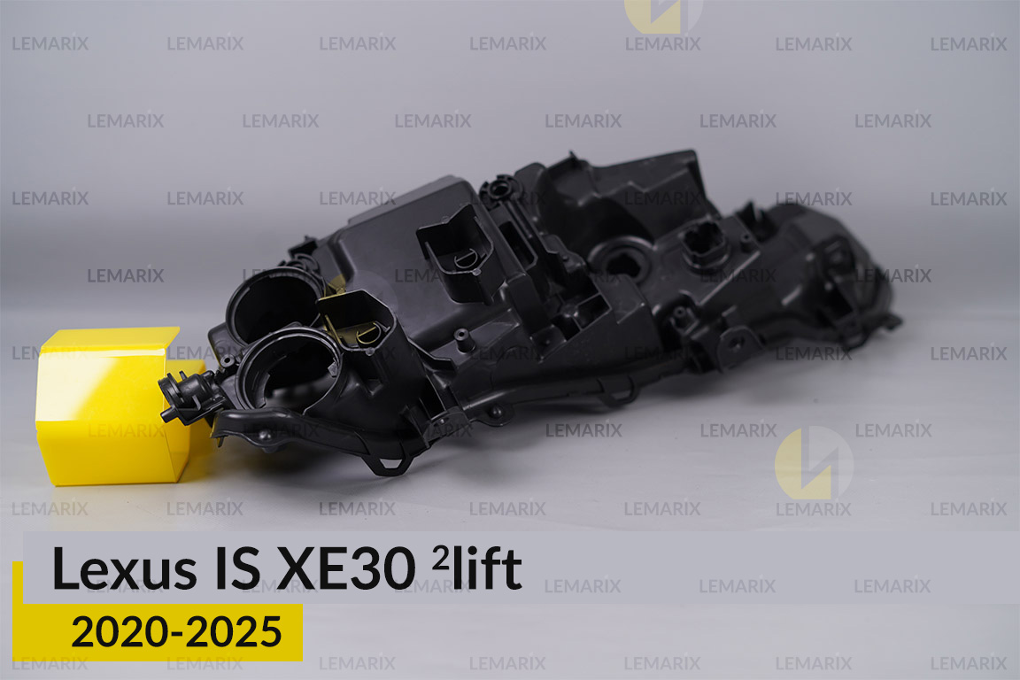 Корпус фари Lexus IS XE30 (2020-2026) 2 рест правий