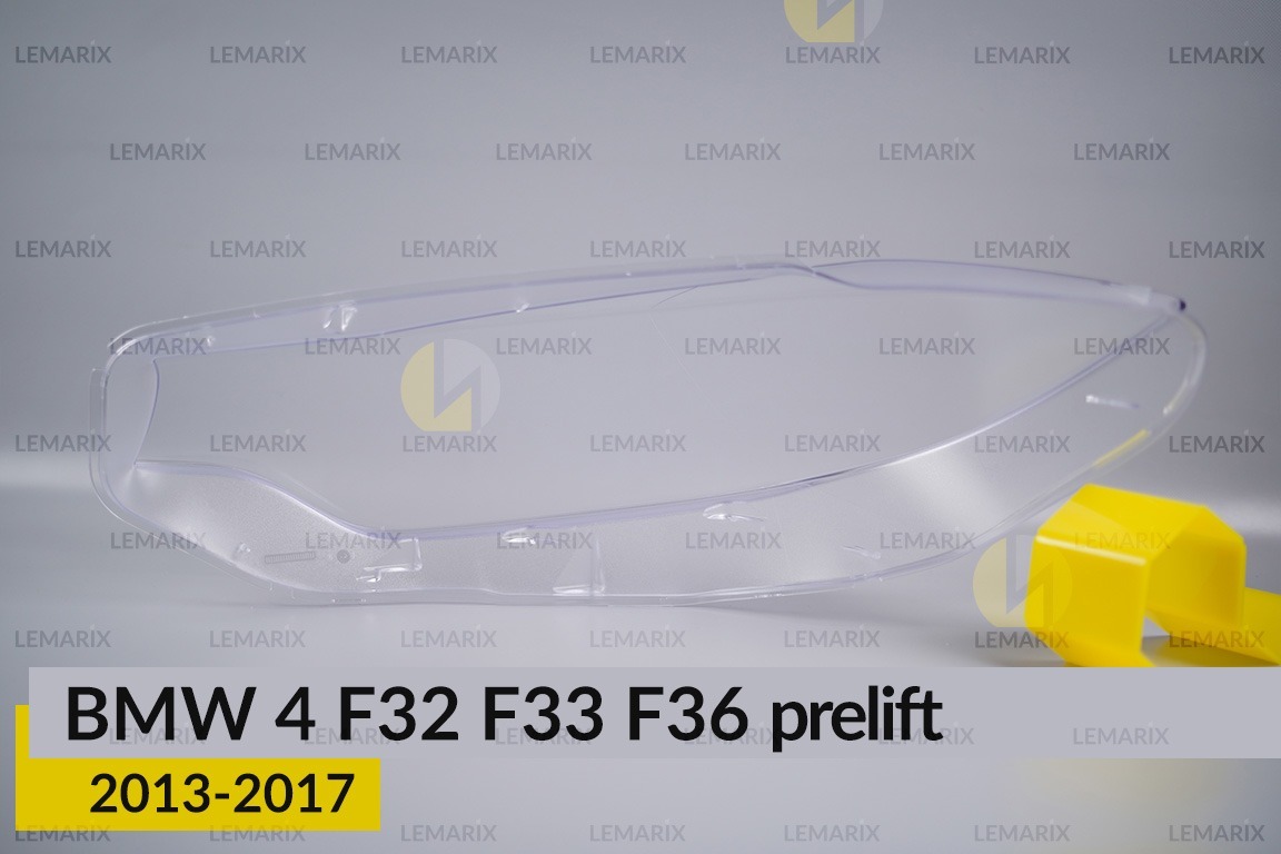 Скло фари BMW 4 F32 F33 F36 (2013-2017) дорест праве