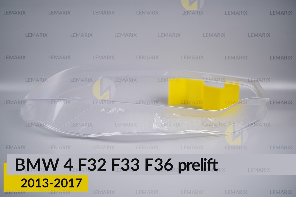 Скло фари BMW 4 F32 F33 F36 (2013-2017) дорест праве