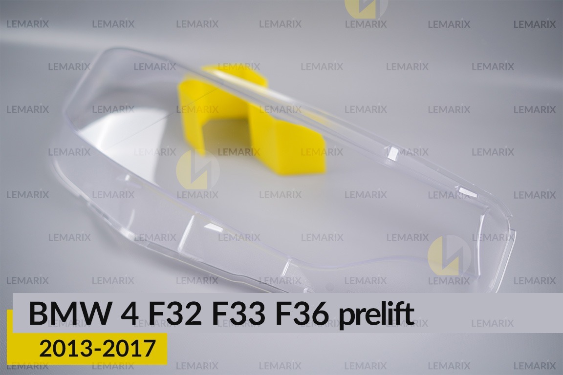 Скло фари BMW 4 F32 F33 F36 (2013-2017) дорест праве