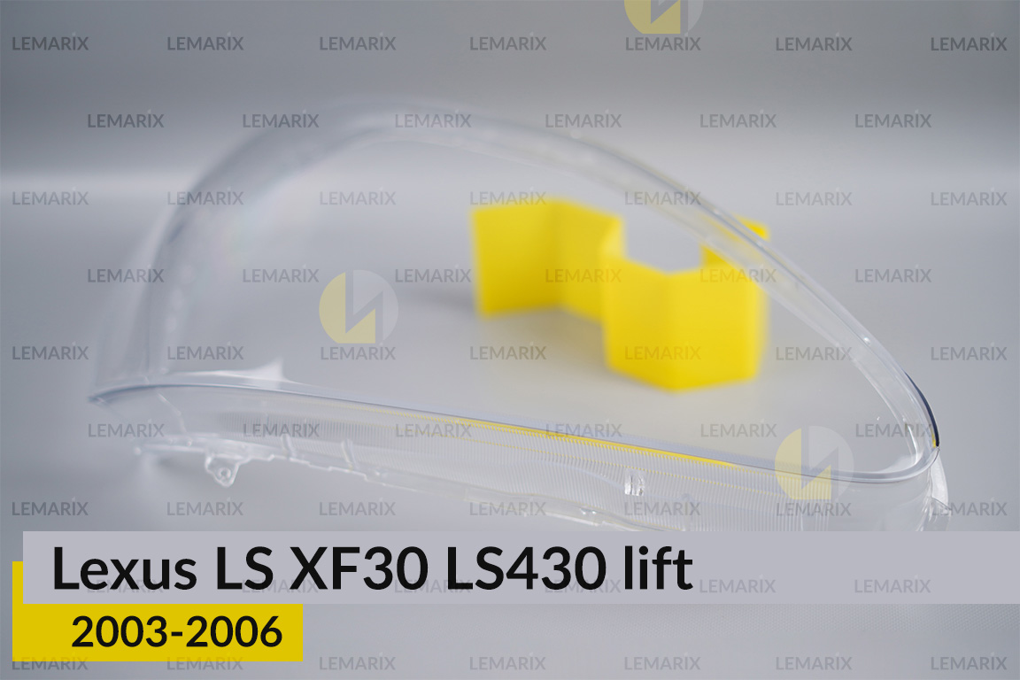 Стекло фары Lexus LS XF30 LS430 (2003-2006) рест правое