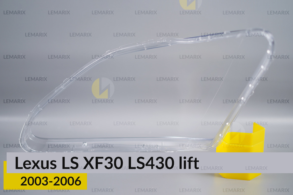 Скло фари Lexus LS XF30 LS430 (2003-2006) рест праве