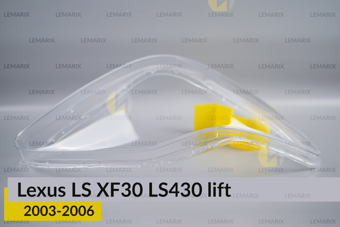 Скло фари Lexus LS XF30 LS430 (2003-2006) рест праве
