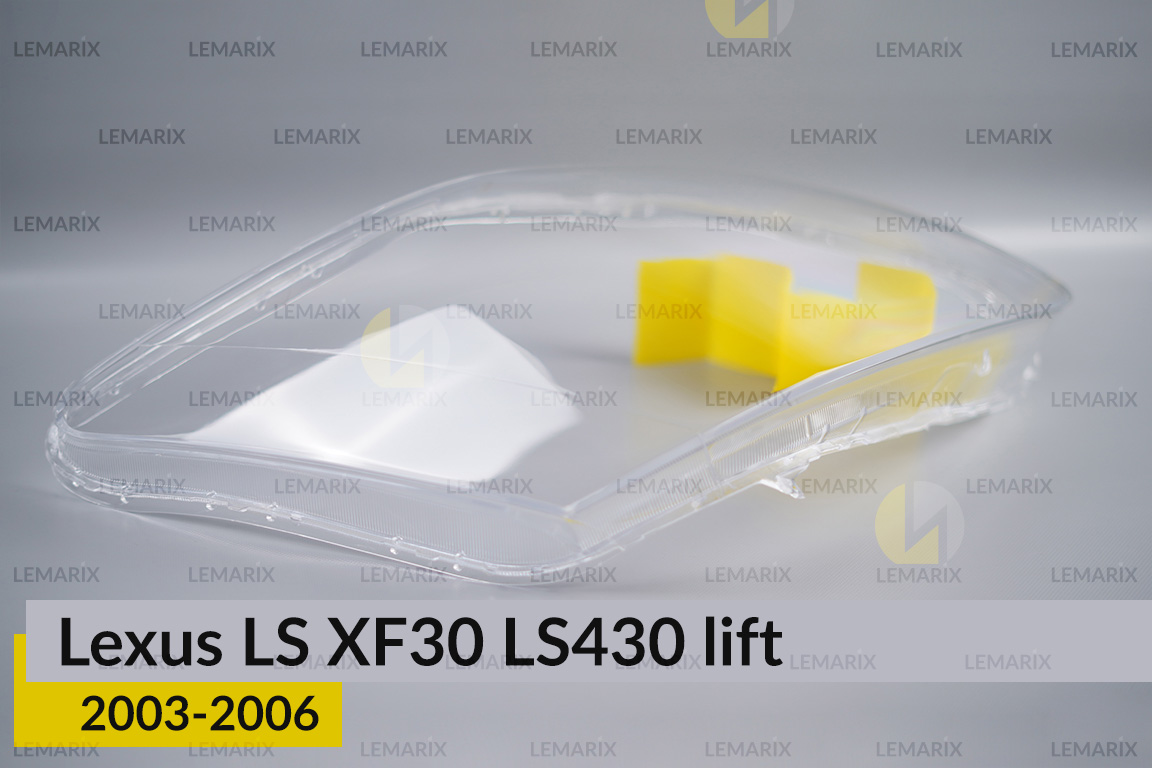 Скло фари Lexus LS XF30 LS430 (2003-2006) рест праве