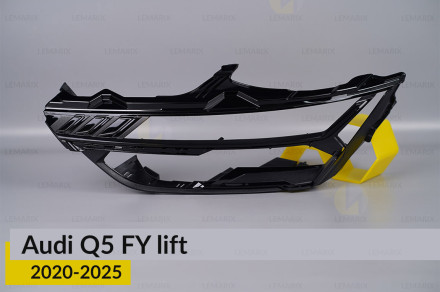 Декоративна маска внутрішня Audi Q5 FY LED (2020-2025) рест ліва