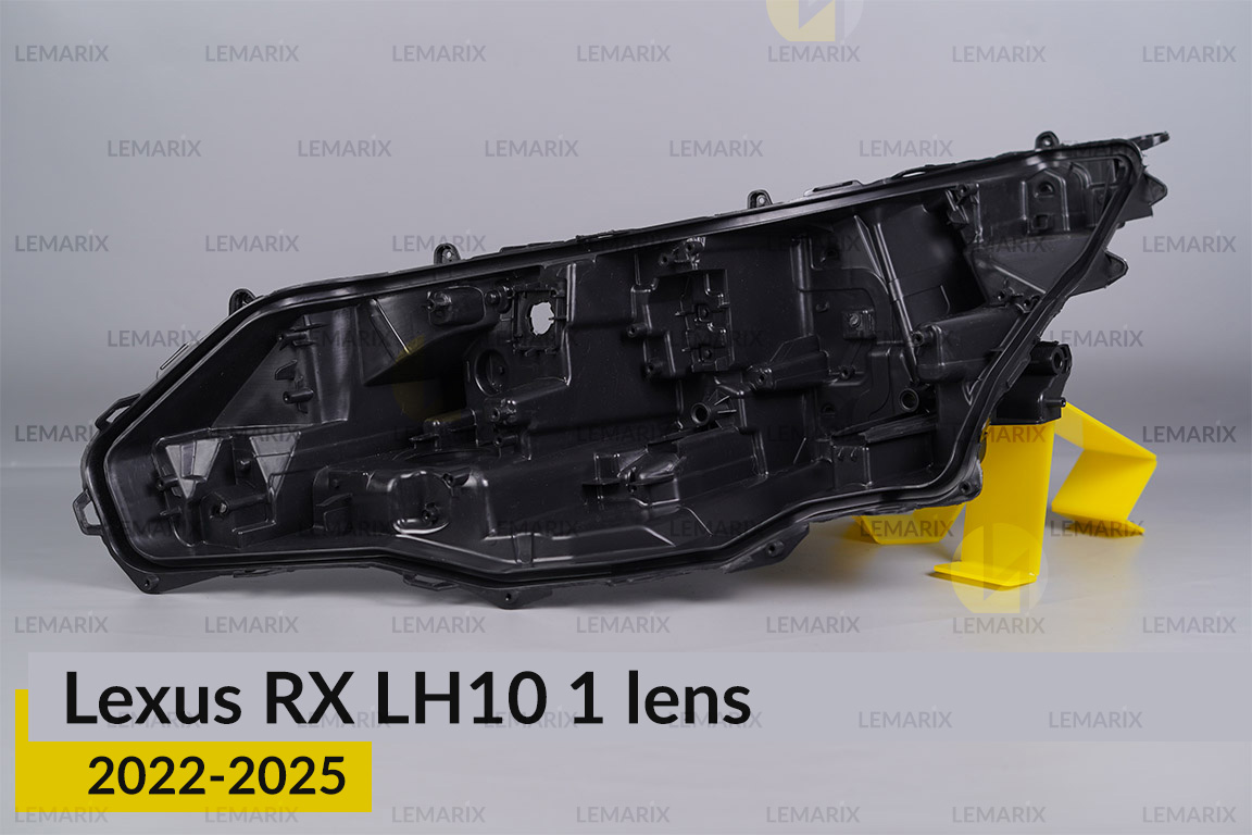 Корпус фари Lexus RX LH10 1 лінза (2022-2026) лівий