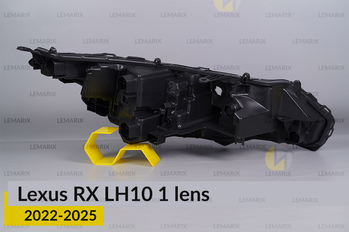 Корпус фари Lexus RX LH10 1 лінза (2022-2026) лівий