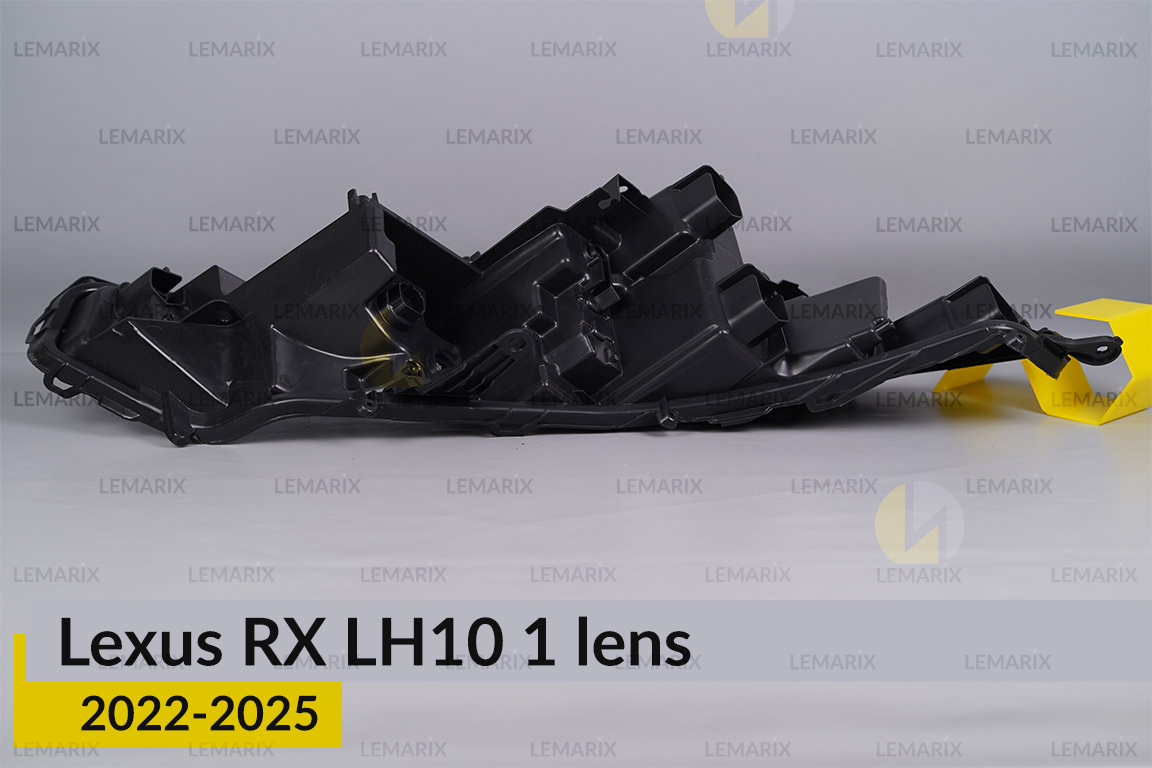 Корпус фари Lexus RX LH10 1 лінза (2022-2026) лівий