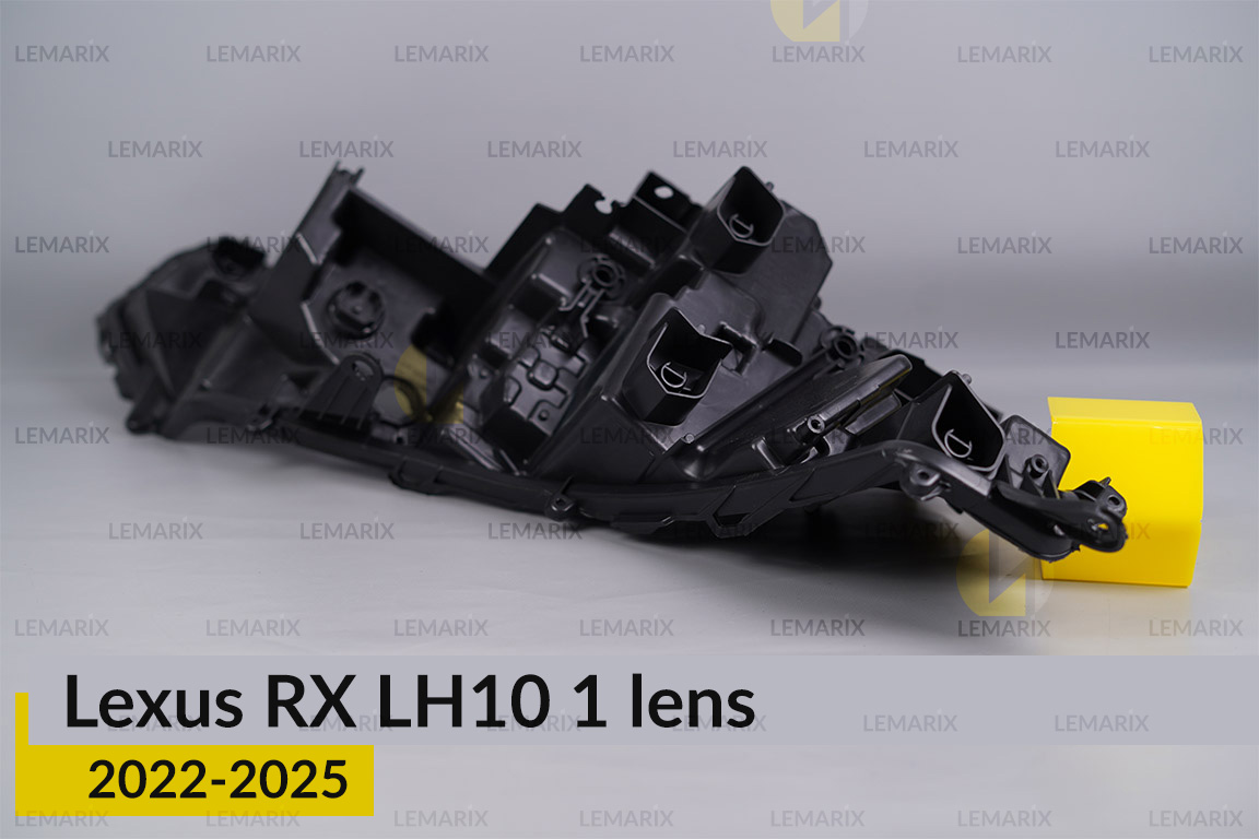 Корпус фари Lexus RX LH10 1 лінза (2022-2026) лівий
