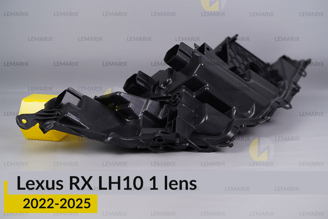 Корпус фари Lexus RX LH10 1 лінза (2022-2026) лівий