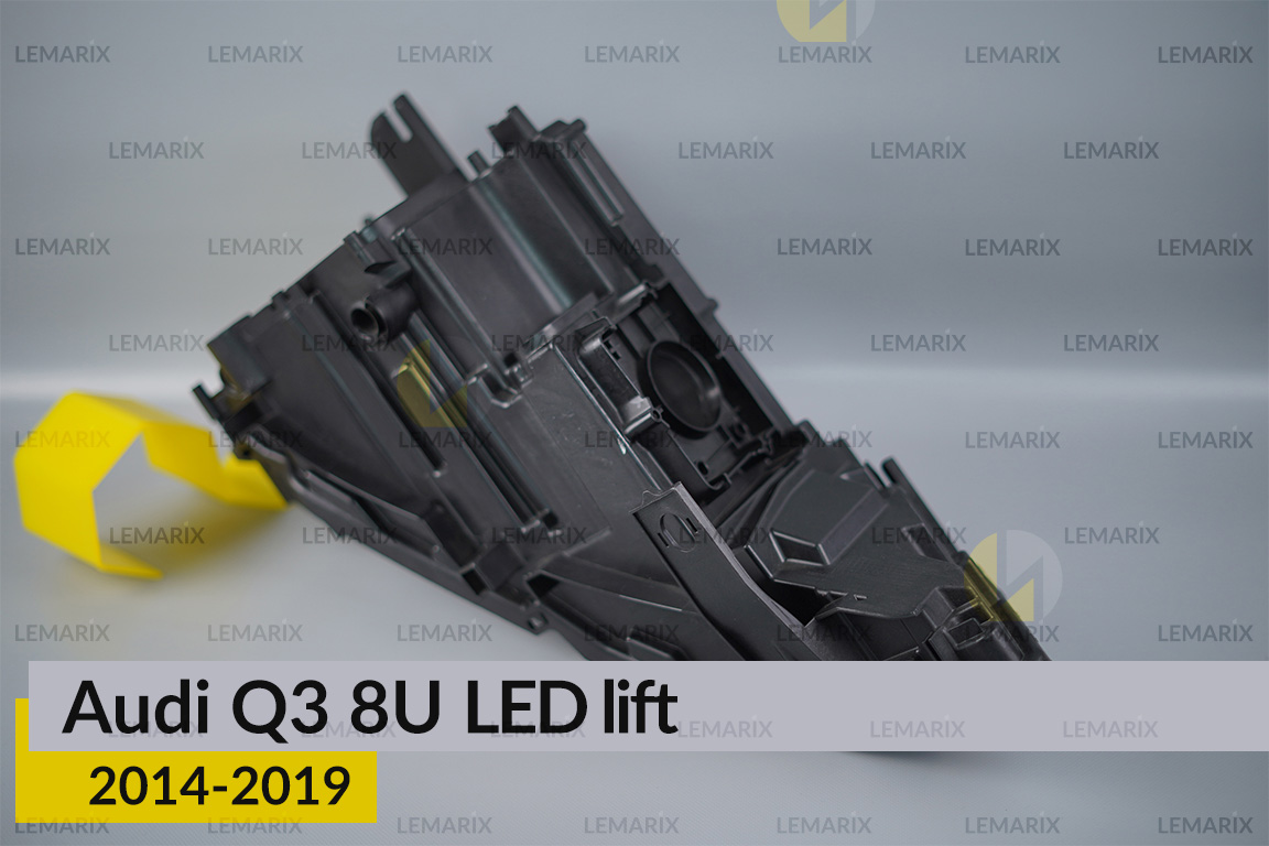 Корпус фары Audi Q3 8U LED (2014-2019) рест правый