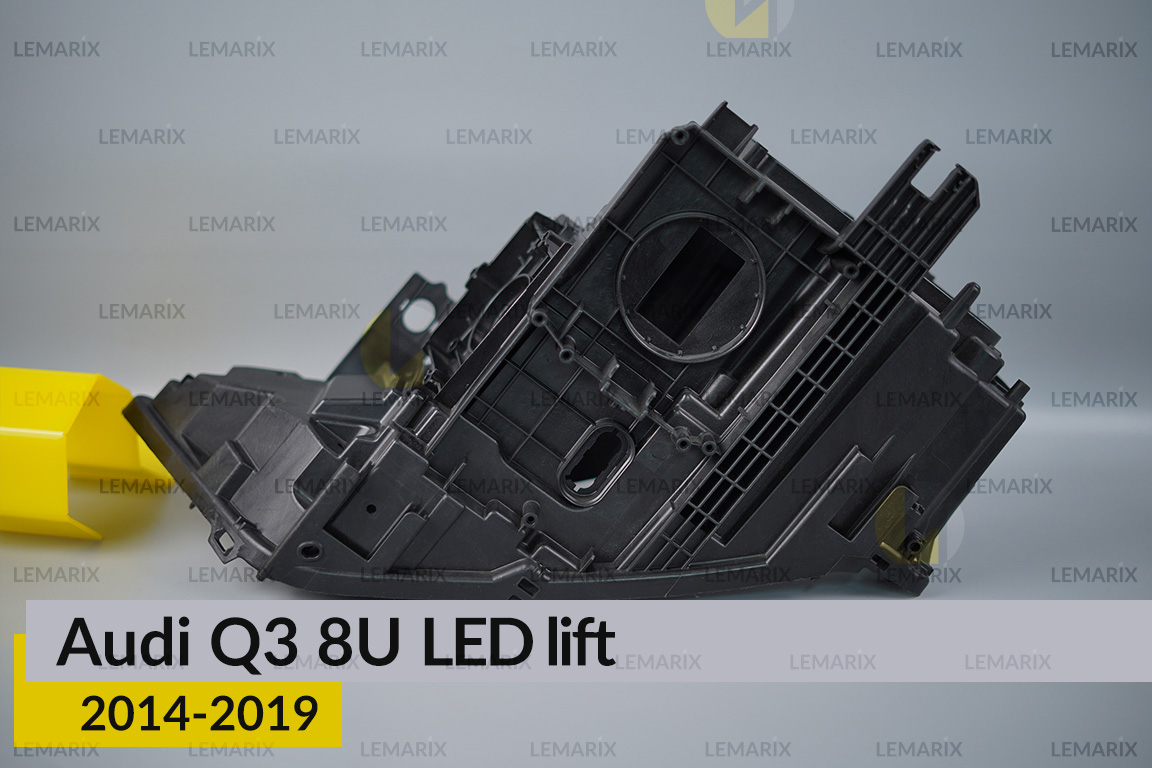Корпус фары Audi Q3 8U LED (2014-2019) рест правый