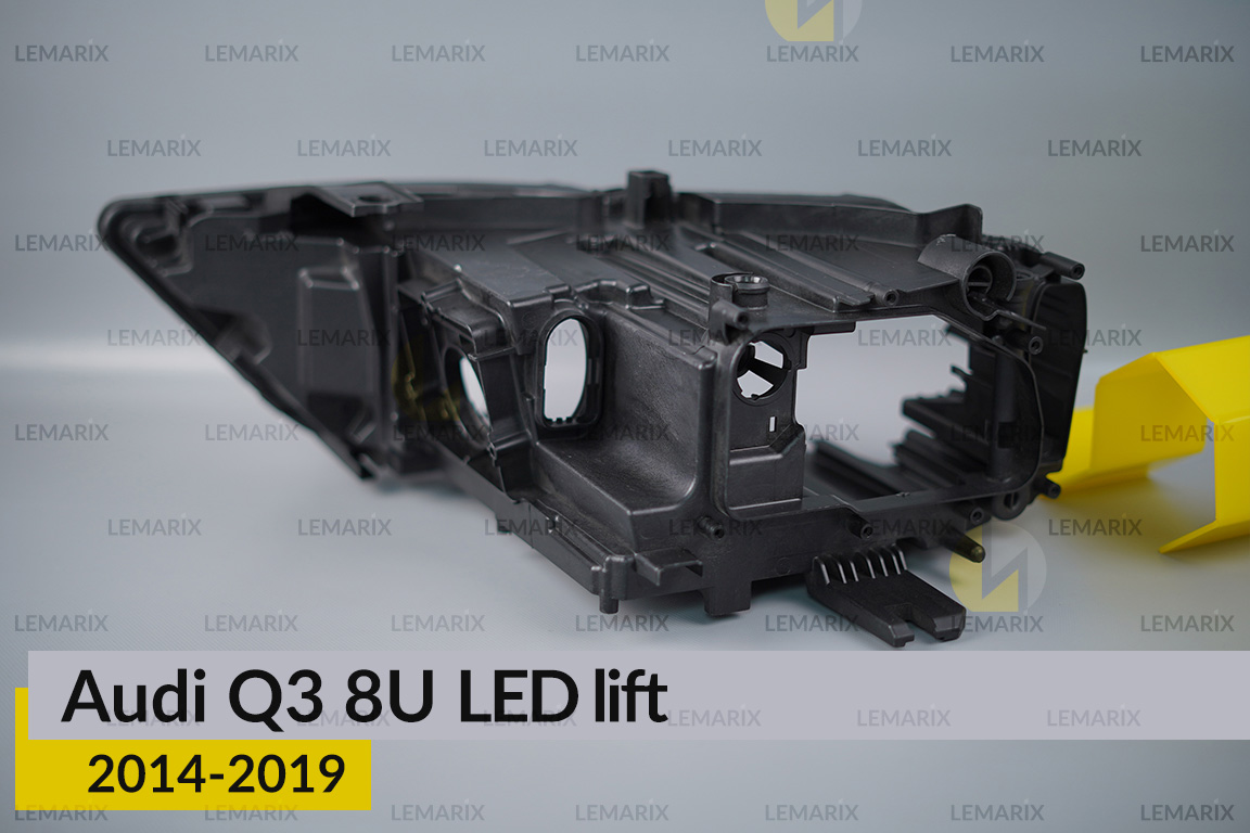 Корпус фары Audi Q3 8U LED (2014-2019) рест правый