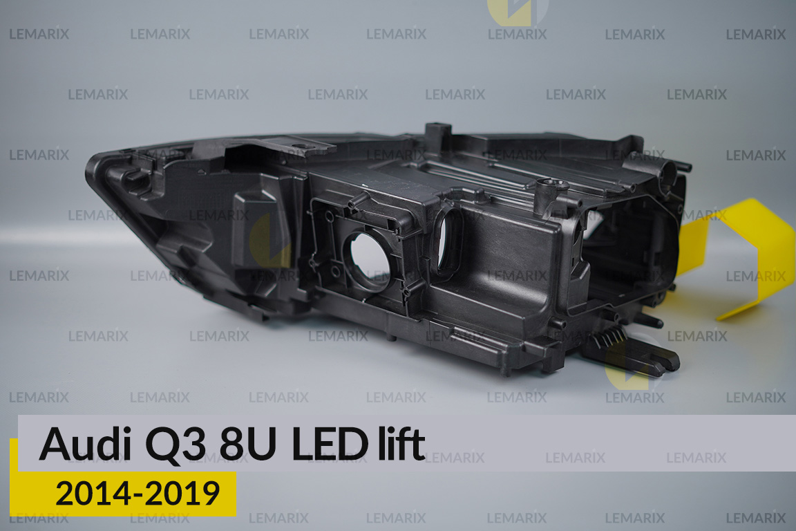Корпус фары Audi Q3 8U LED (2014-2019) рест правый
