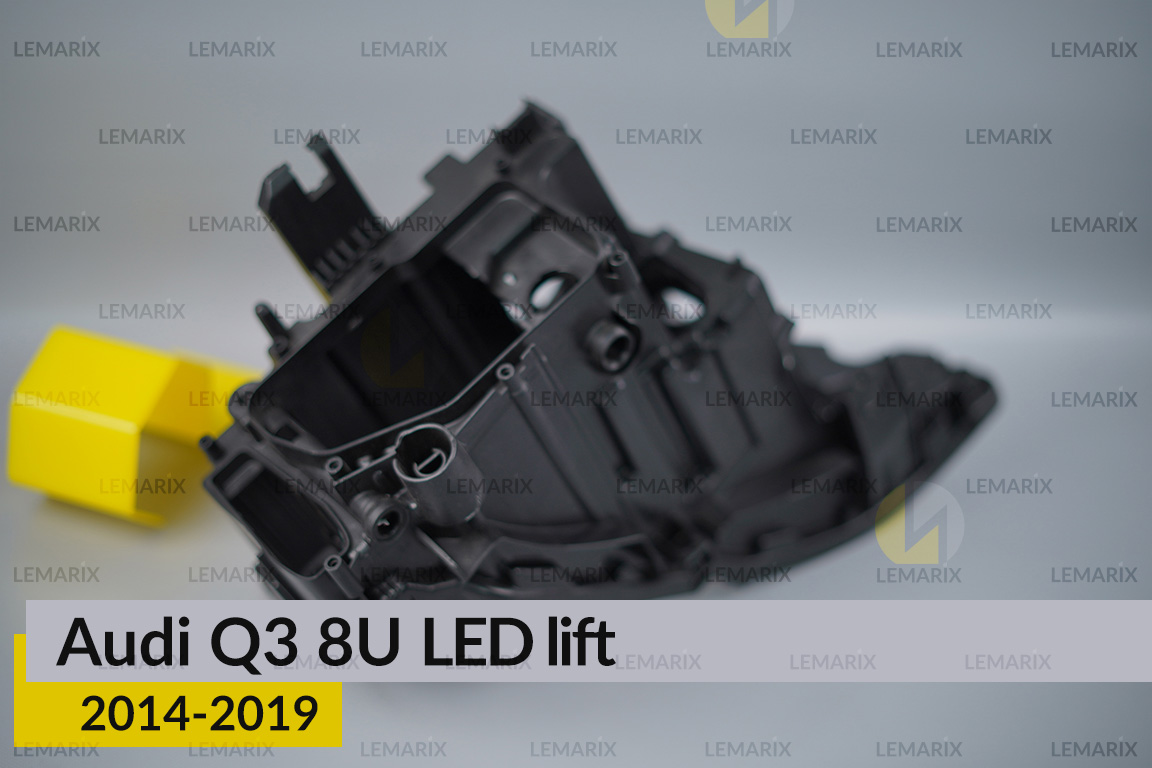 Корпус фары Audi Q3 8U LED (2014-2019) рест правый