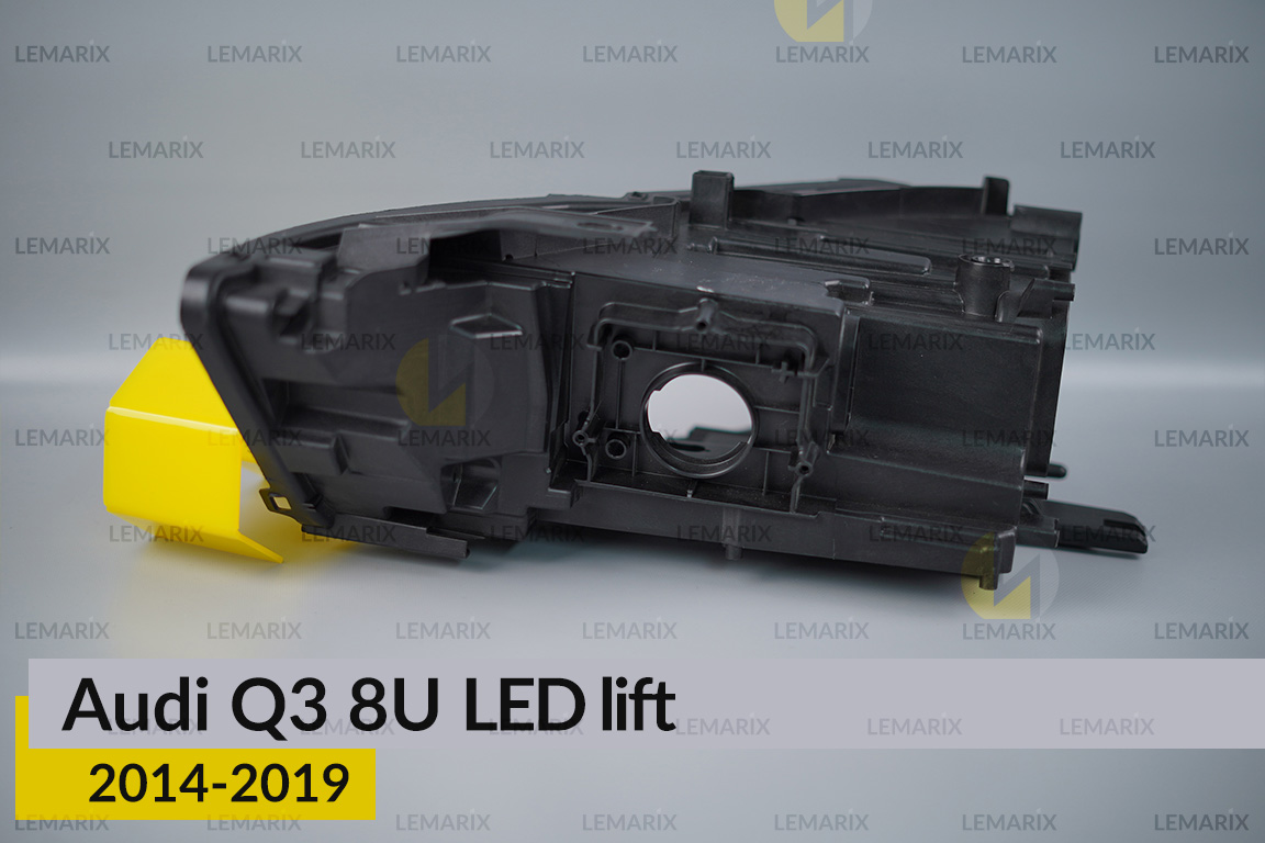 Корпус фары Audi Q3 8U LED (2014-2019) рест правый