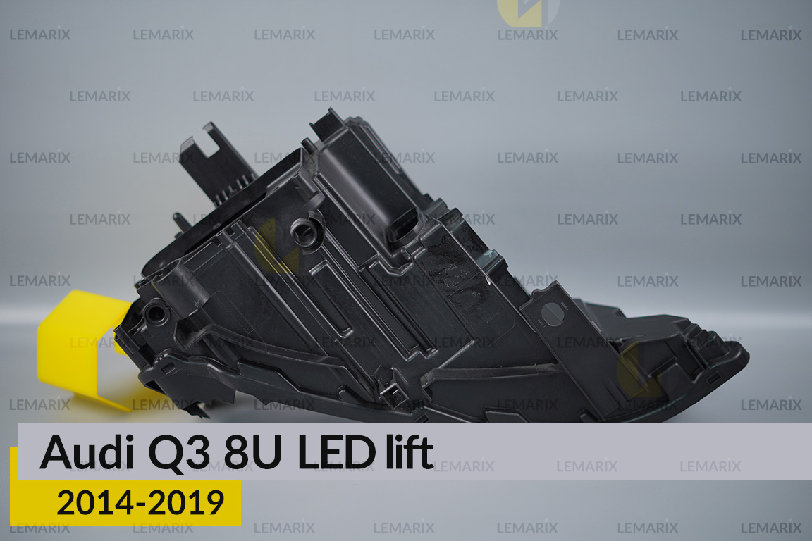Корпус фары Audi Q3 8U LED (2014-2019) рест правый