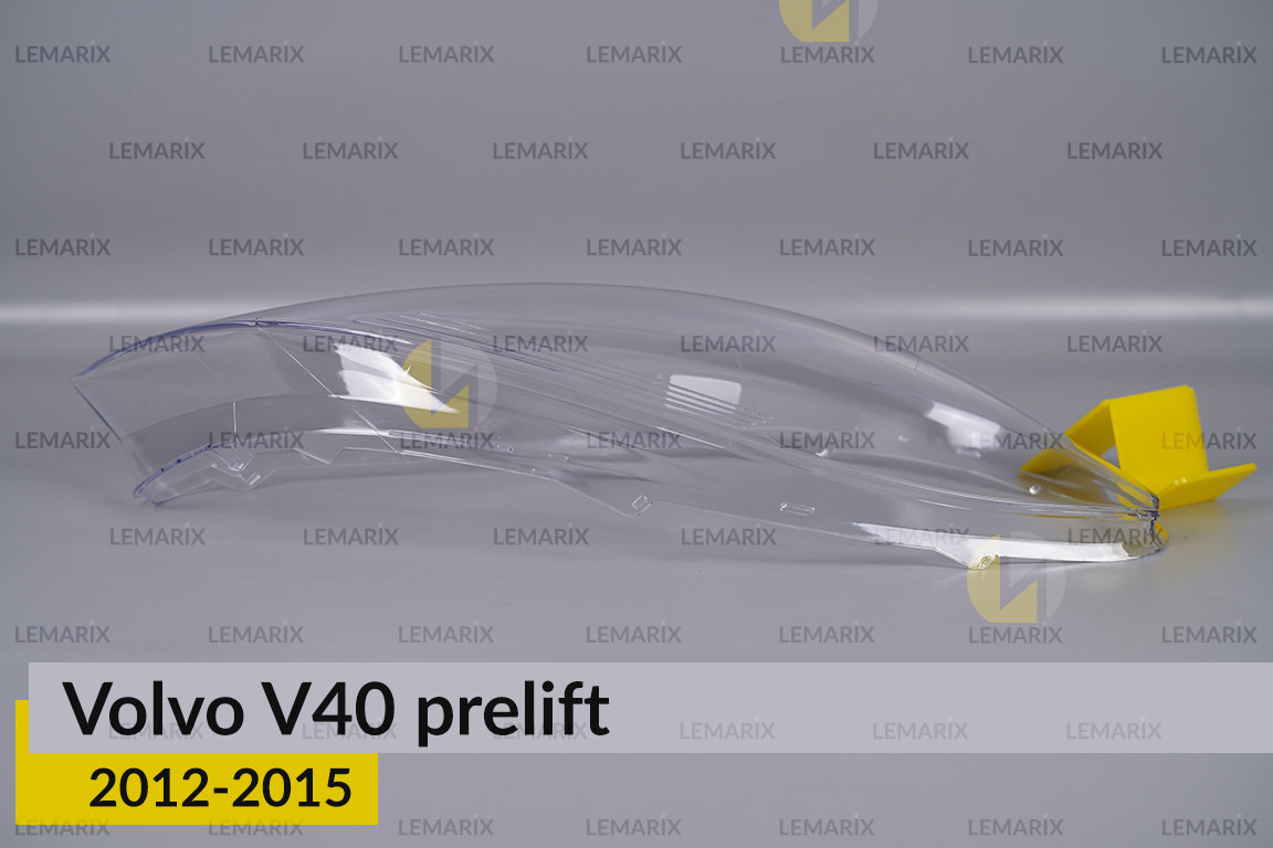 Стекло фары Volvo V40 (2012-2015) дорест правое