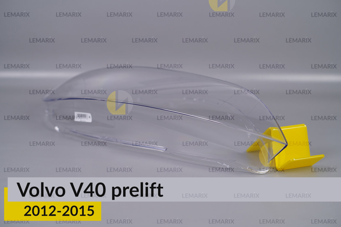 Стекло фары Volvo V40 (2012-2015) дорест правое