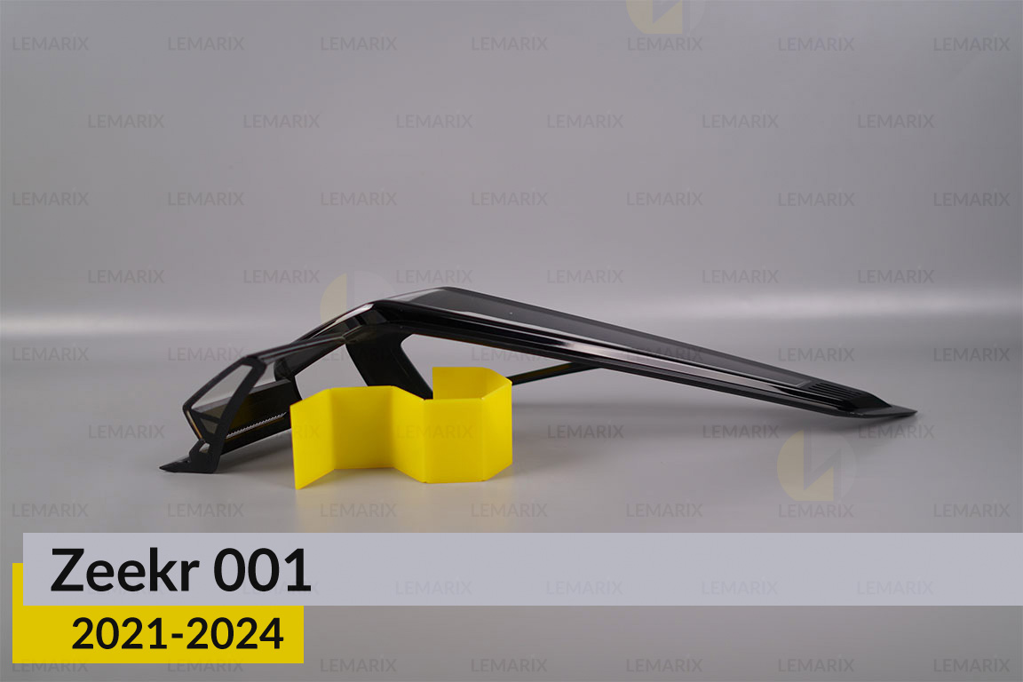 Скло заднього ліхтаря зовнішнє в крилі Zeekr 001 (2021-2024) ліве