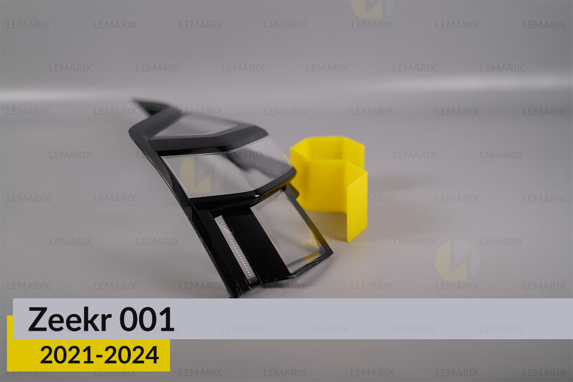 Скло заднього ліхтаря зовнішнє в крилі Zeekr 001 (2021-2024) ліве