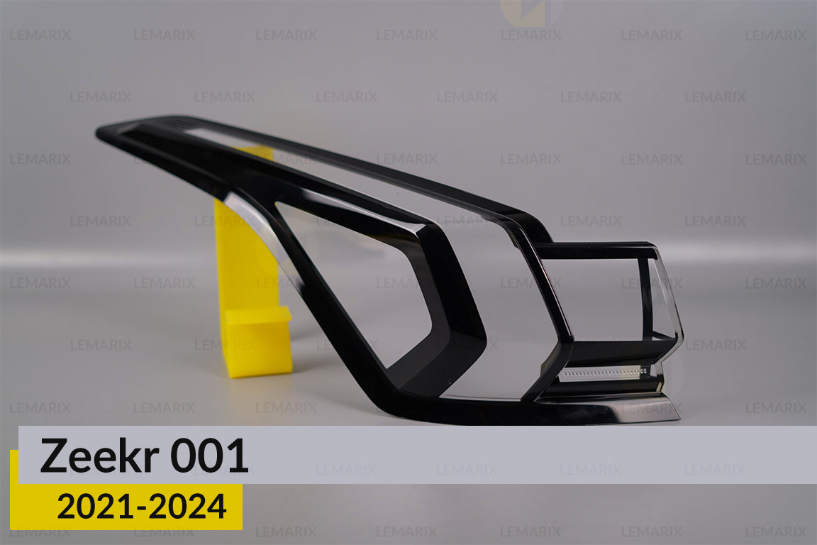 Скло заднього ліхтаря зовнішнє в крилі Zeekr 001 (2021-2024) ліве