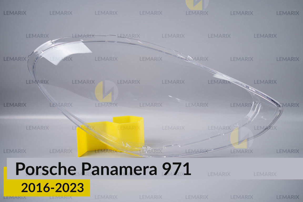 Стекло фары Porsche Panamera 971 (2016-2023) правое