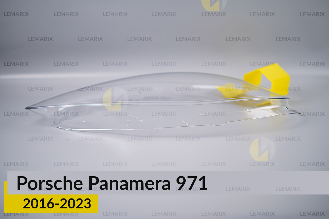 Стекло фары Porsche Panamera 971 (2016-2023) правое