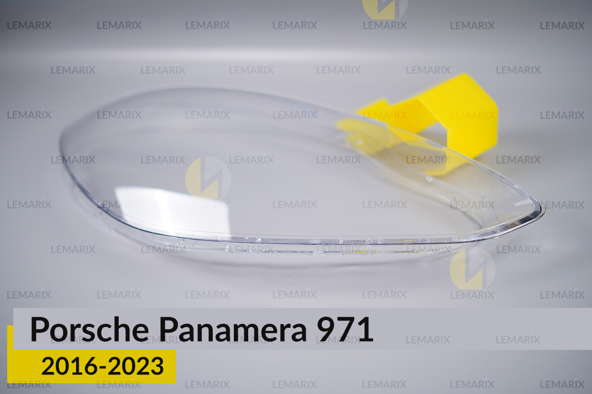 Стекло фары Porsche Panamera 971 (2016-2023) правое