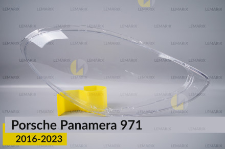 Скло фари Porsche Panamera 971 (2016-2023) праве