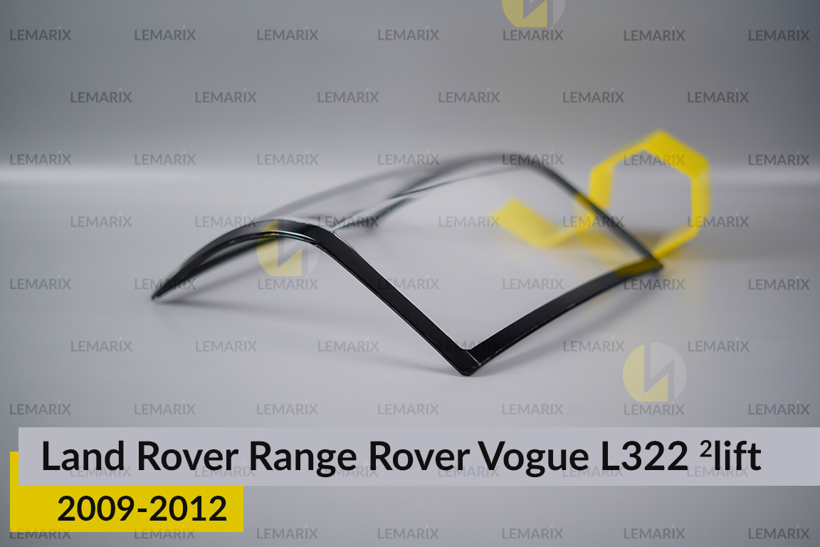 Стекло заднего фонаря Land Rover Range Rover Vogue L322 (2009-2012) 2 рест левое
