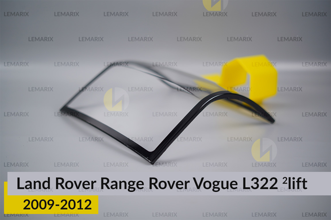 Стекло заднего фонаря Land Rover Range Rover Vogue L322 (2009-2012) 2 рест левое