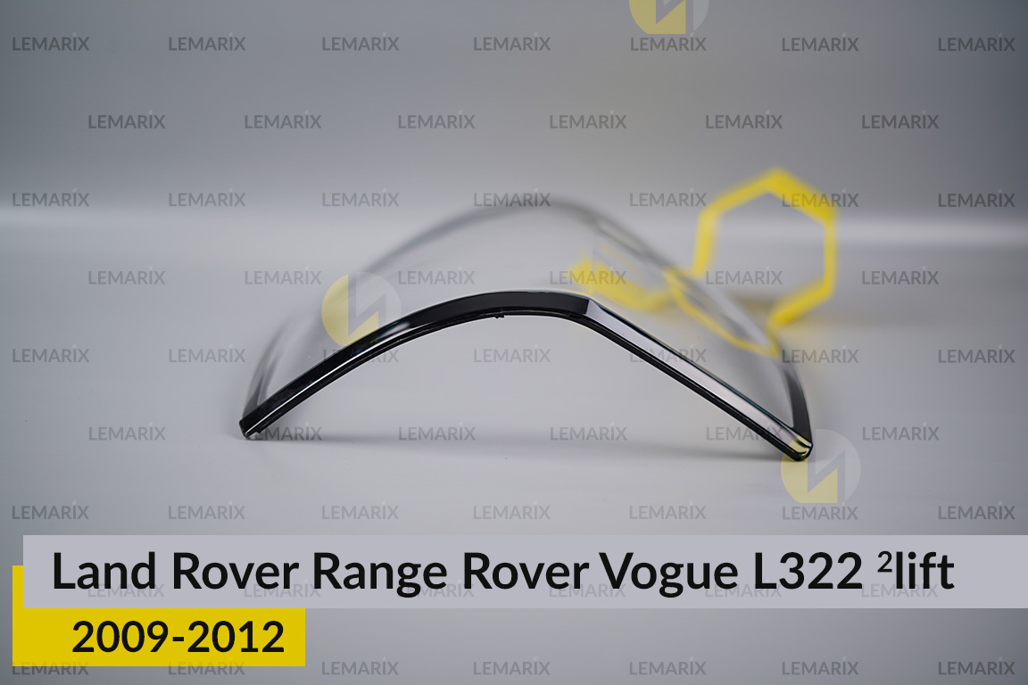 Стекло заднего фонаря Land Rover Range Rover Vogue L322 (2009-2012) 2 рест левое