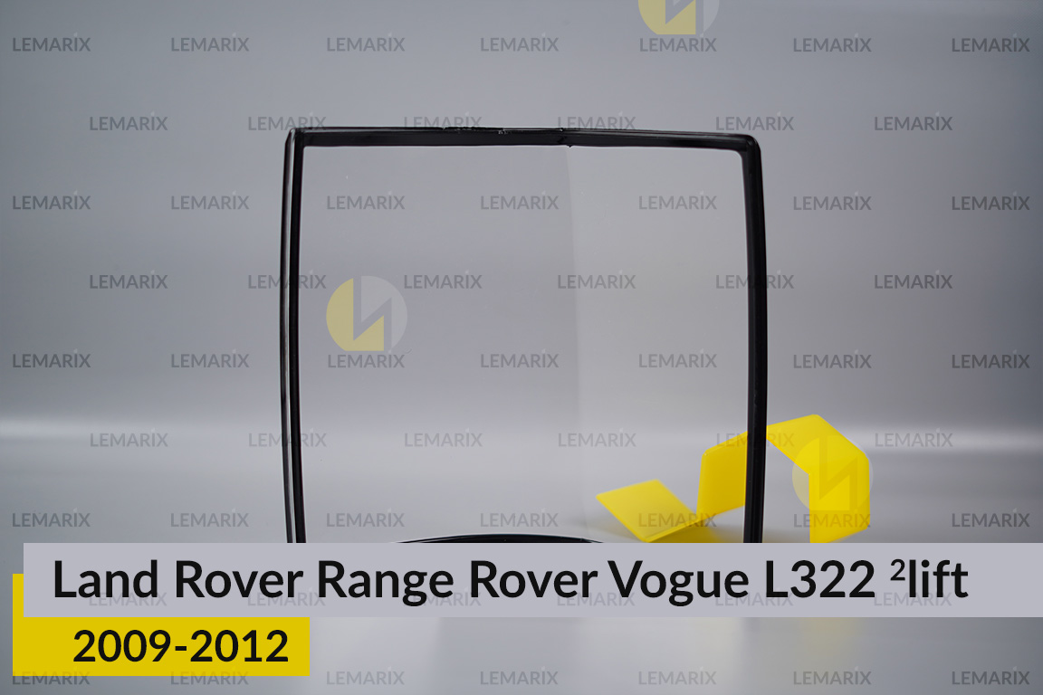 Стекло заднего фонаря Land Rover Range Rover Vogue L322 (2009-2012) 2 рест левое