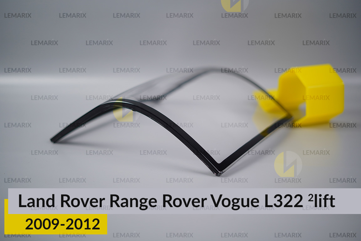 Стекло заднего фонаря Land Rover Range Rover Vogue L322 (2009-2012) 2 рест левое