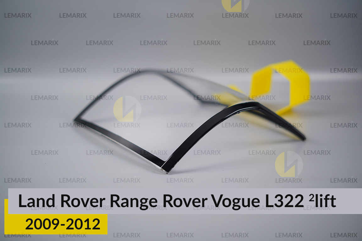 Стекло заднего фонаря Land Rover Range Rover Vogue L322 (2009-2012) 2 рест левое