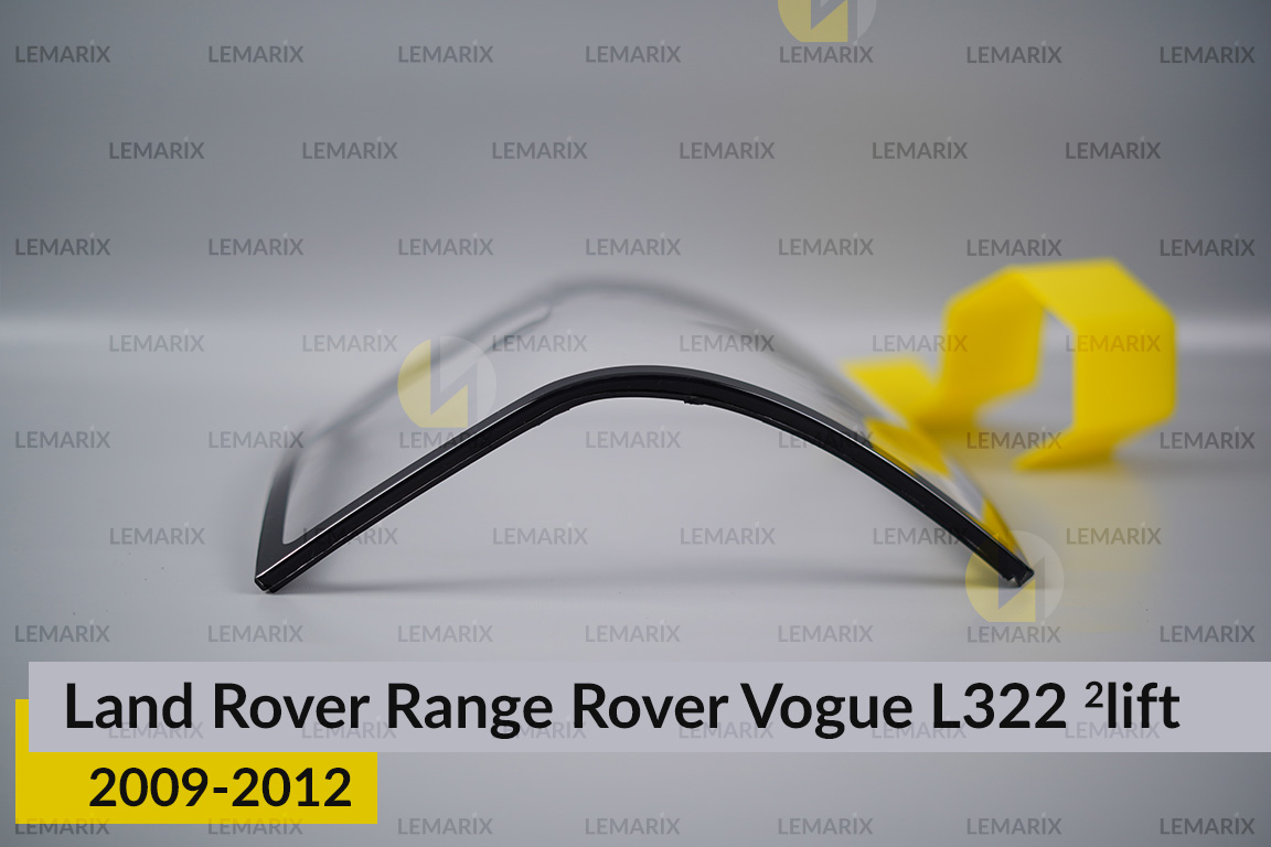 Стекло заднего фонаря Land Rover Range Rover Vogue L322 (2009-2012) 2 рест левое