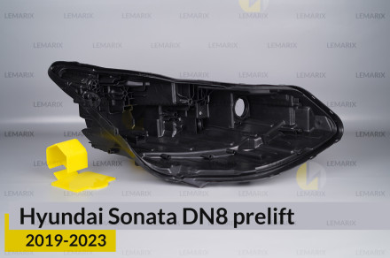 Корпус фары Hyundai Sonata DN8 (2019-2023) дорест правый